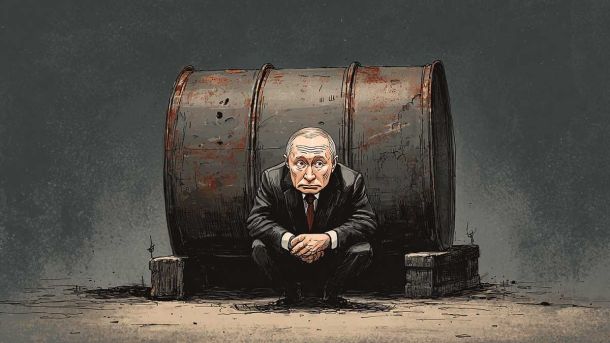 Економічна криза штовхає Путіна до переговорів Володимир Путін. Крикатруа