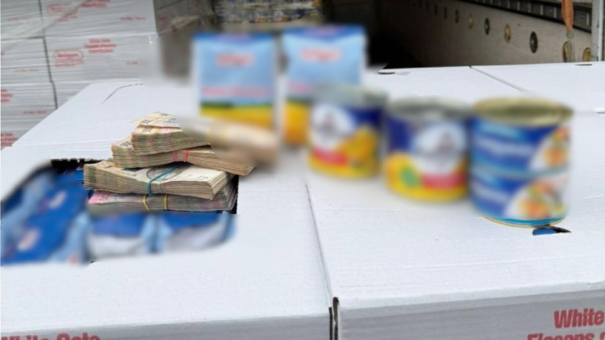 24 тонни підробок продуктів відомих брендів: БЕБ накрило цех на Київщині Вилучені підробні продукти відомих світових брендів