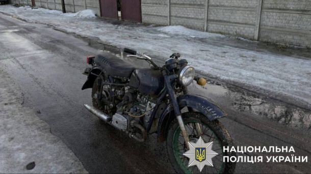 Понад 1,1 млн євро агресору: директора київського підприємства затримано Поліція Бучанського району виявила викрадений мотоцикл у будинку 27-річного підозрюваного в селі Лука