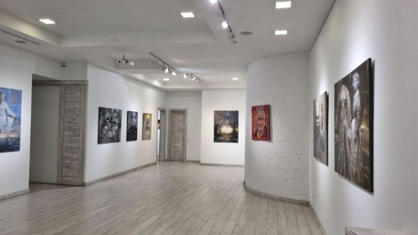 Виставка про Архистратига Михаїла у Києві: барельєф XVIII століття та артефакти УНР Виставка про Архистратига Михаїла у Києві: барельєф XVIII століття та артефакти УНР