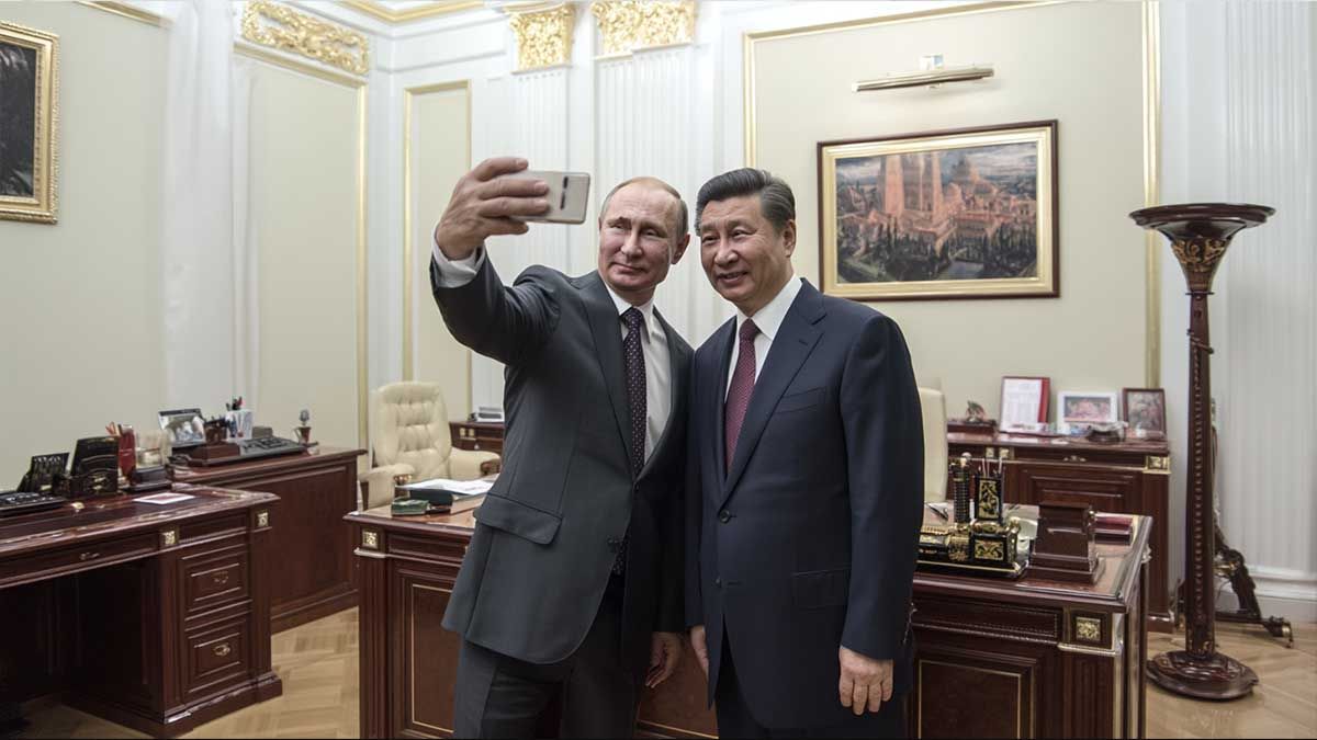 Китай і Росія демонструють єдність перед Трампом Китай і Росія демонструють єдність перед Трампом