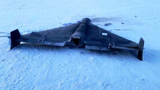 UNITED24 вперше показав виробництво ракети FP-5 «Фламінго» Збитий російський дрон «Шахед»