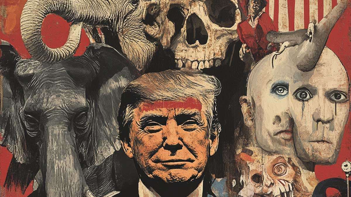 Найгучніші цитати Трампа за перші 100 днів президентства Дональд Трамп