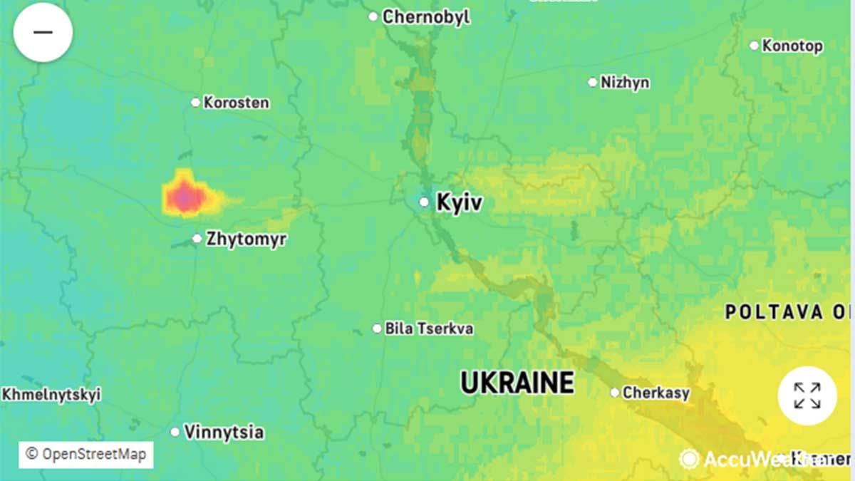 Стан повітря в Києві 21 липня: рівень забруднення низький, повітря безпечне Стан повітря в Києві 21 липня: рівень забруднення низький, повітря безпечне