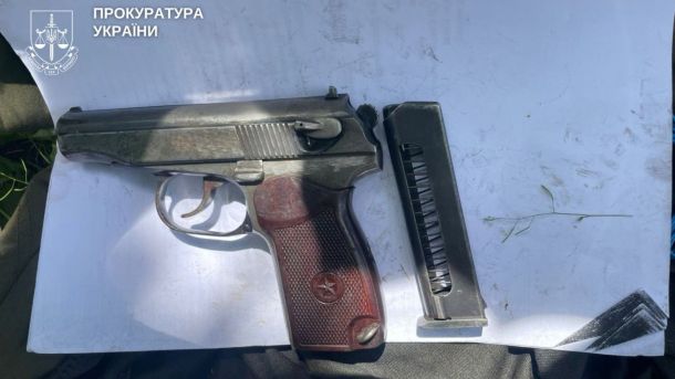 Київський суд зобов'язав укладання охоронного договору на будинок-пам'ятку на Володимирській Вилучений пістолет