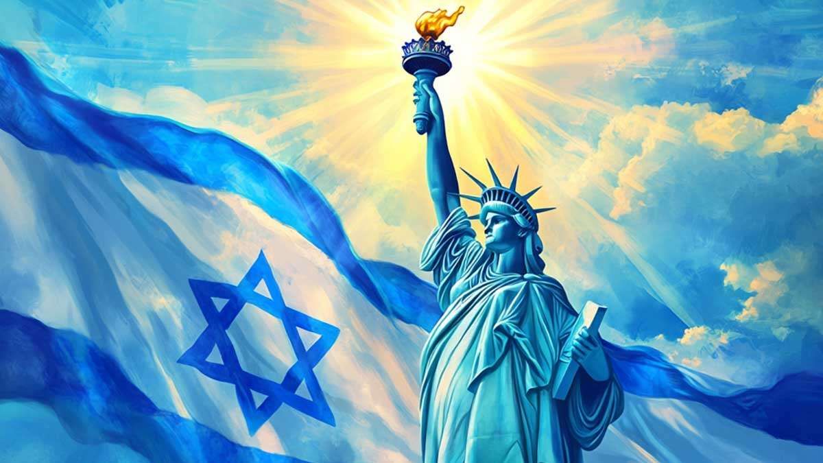 Моссад і уряд Ізраїлю тиснуть на США перед переговорами щодо ядерної угоди з Іраном стяг Ізраілю та статуя Свободи