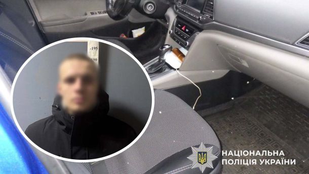 7 років тюрми за пограбування таксиста: чому такий суворий вирок Грабіжник із заблюреним обличчям