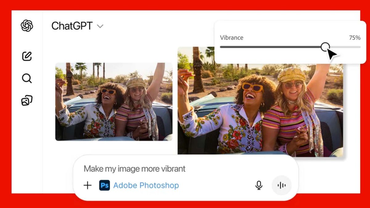 ChatGPT отримав Photoshop: 3 додатки від Adobe ChatGPT отримав Photoshop: 3 додатки від Adobe