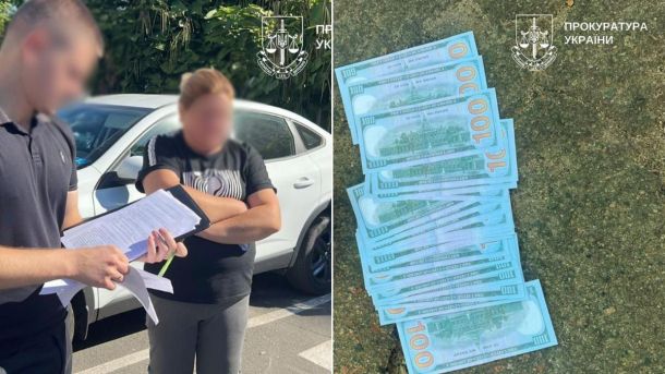 У Києві муніципальна охорона вгамувала п’яного пацієнта, який погрожував лікарю Правоохоронці документують справу, поруч вилучені доларові купюри
