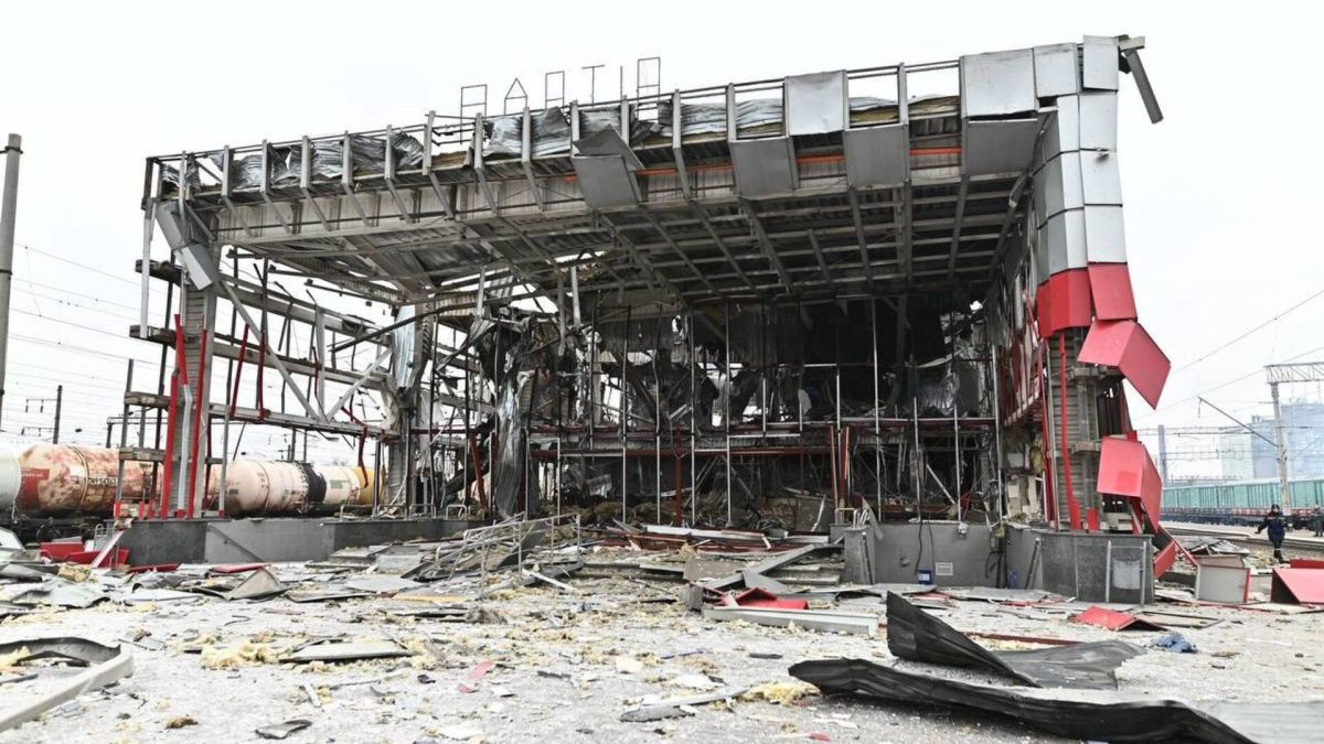 Замість зруйнованого вокзалу у Фастові збудують новий Вокзал у Фастові, зруйнований російським обстрілом