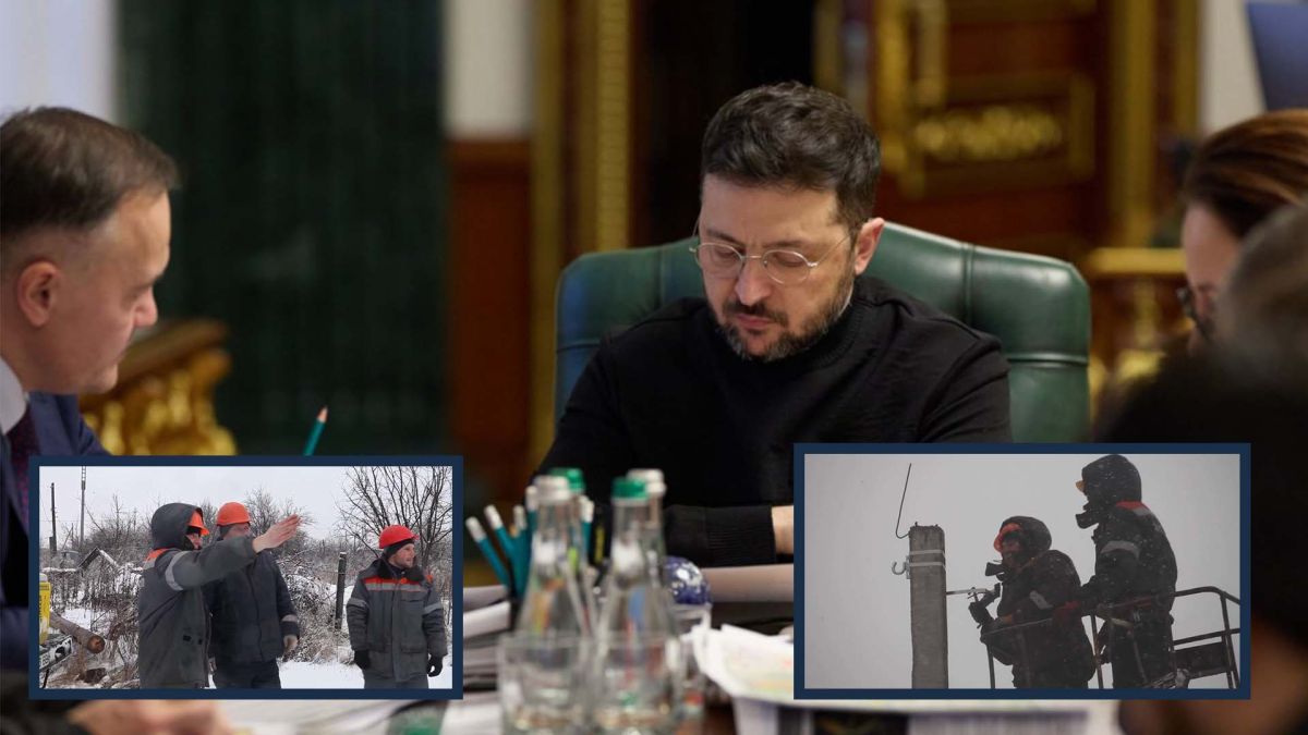 У Києві надзвичайна ситуація в енергетиці: президент оголосив режим надзвичайної ситуації Президент України Володимир Зеленський під час засідання постійного штабу щодо ситуації в енергетиці