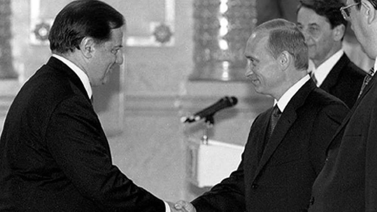 Путін не обійдеться без територіальних поступок — експосол Франції Путін не обійдеться без територіальних поступок — експосол Франції