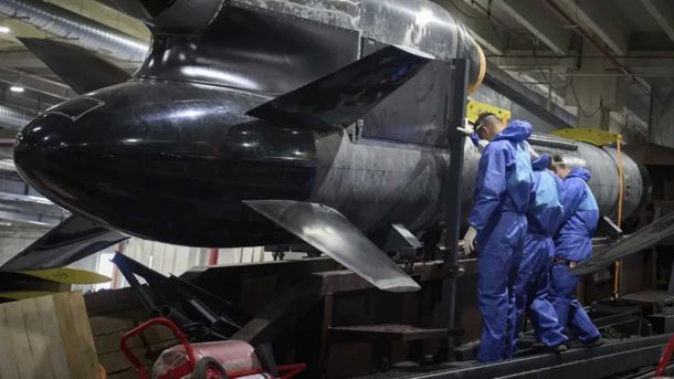 Як українська ракета «Фламінго» змінить хід війни: 3000 км дальності та тонна вибухівки Як українська ракета «Фламінго» змінить хід війни: 3000 км дальності та тонна вибухівки