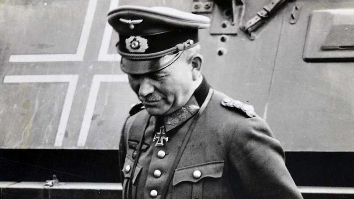 Гудеріан і нацифікація Вермахту — як "батько Панцерів" уникнув Нюрнберга та створив власну легенду Генерал Гудеріан