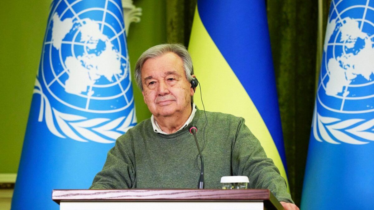 США тиснуть на Київ, вимагаючи замінити резолюцію ООН щодо Росії Генеральний секретар ООН Антоніу Ґутерріш