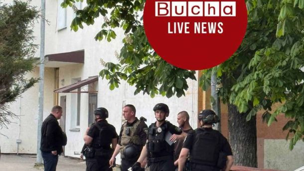П'яний водій у Солом'янці в'їхав у будівлю гаражного кооперативу Поліцейські НПУ працюють біля школи № 4 у центрі Бучі після повідомлення про чоловіка з гранатою