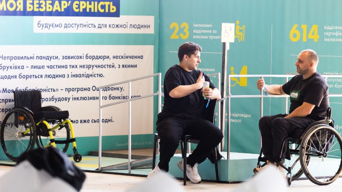 Київ і область лідирують за кількістю компенсацій на працевлаштування людей з інвалідністю Київ і область лідирують за кількістю компенсацій на працевлаштування людей з інвалідністю
