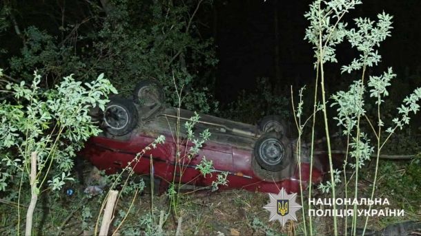 ДТП на Вишгородщині: п'яний водій перекинув авто, троє жінок у лікарні ДТП на Вишгородщині: п'яний водій перекинув авто, троє жінок у лікарні