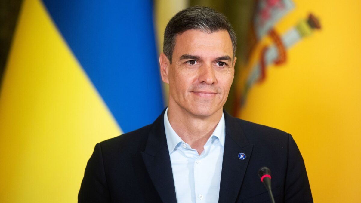 Прем’єр Іспанії Педро Санчес відвідає Київ 24 лютого Прем’єр Іспанії Педро Санчес відвідає Київ 24 лютого