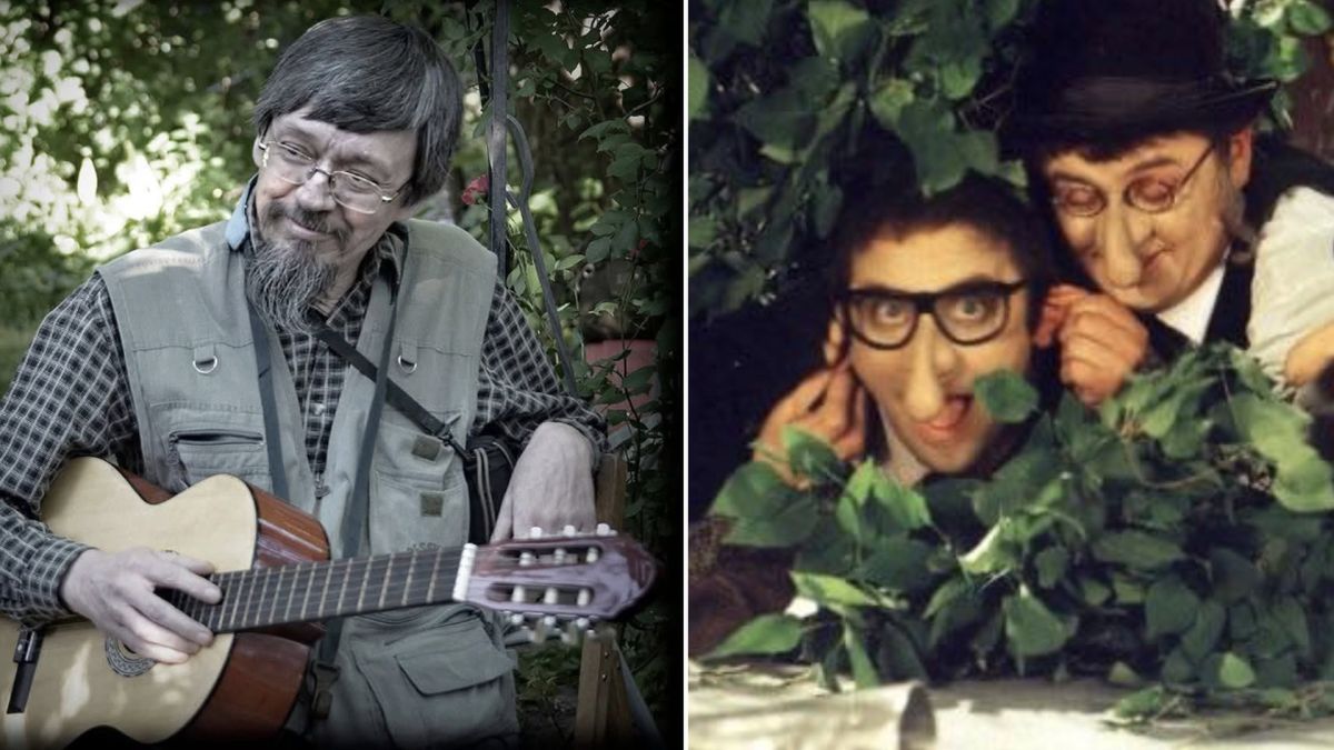 Майстер «Шоу довгоносиків» Вадим Тупчій загинув під час обстрілу Києва Колаж Вадим Тупчій з Шоу Довгоносиків і Вадим Тупчій вже один з гітарою