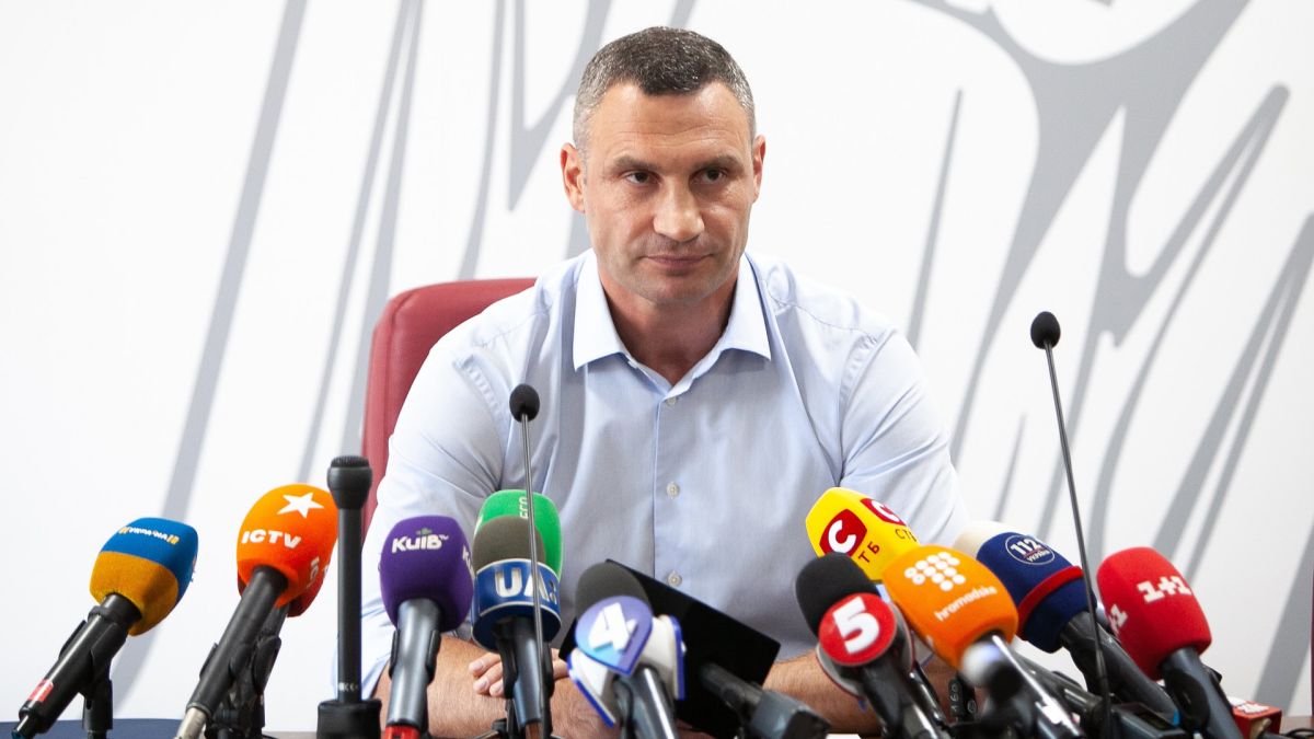17 громадських організацій викликають Кличка на відкриту пресконференцію Міський голова Києва Віталій Кличко