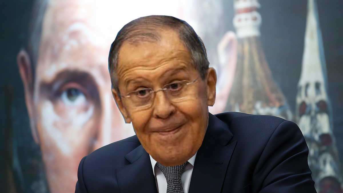 Лавров уникає прямих відповідей щодо потенційної мирної угоди Лавров уникає прямих відповідей щодо потенційної мирної угоди