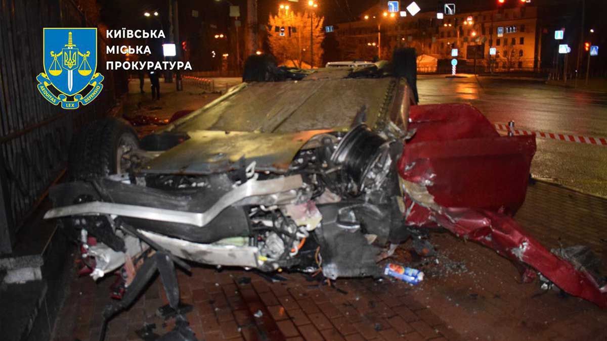 7 років тюрми — у Києві водійку Tesla засудили за смертельну ДТП у стані сп’яніння 7 років тюрми — у Києві водійку Tesla засудили за смертельну ДТП у стані сп’яніння