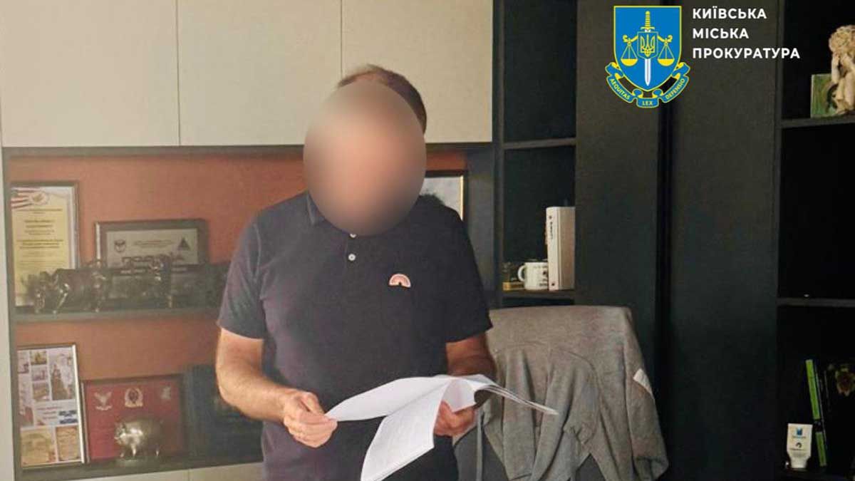 У Святошинському районі «на папері» озеленили місто на 1,2 млн грн — підозра підприємцю та агроному КП У Святошинському районі «на папері» озеленили місто на 1,2 млн грн — підозра підприємцю та агроному КП