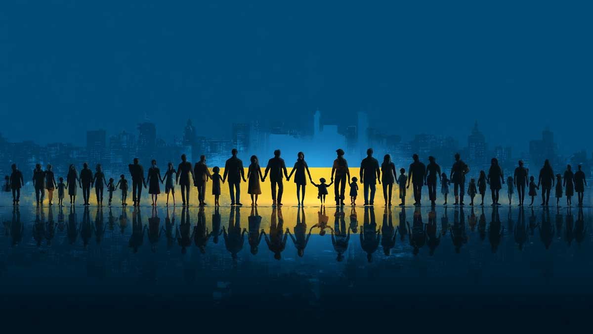 Як місцеве самоврядування врятувало Україну: 5 уроків для світу Графічне зображення українців, людей