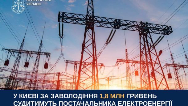 У Києві викрили схему розкрадання 3 млн грн на харчуванні школярів Директор постачальника електроенергії для дитячих садочків Деснянського району Києва заволодів 1,8 млн грн бюджетних коштів