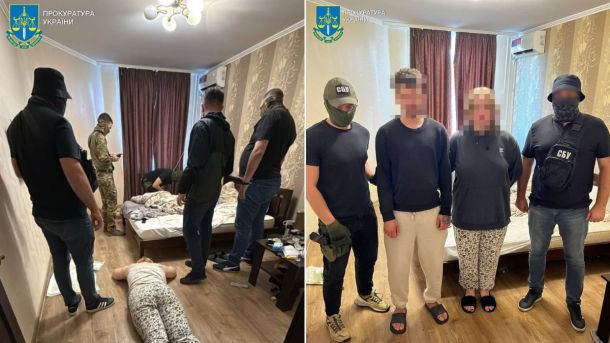 На Київщині попрощаються з 27-річною Анною, яка загинула, рятуючи сина під час російського удару Група співробітників СБУ проводить затримання у квартирі