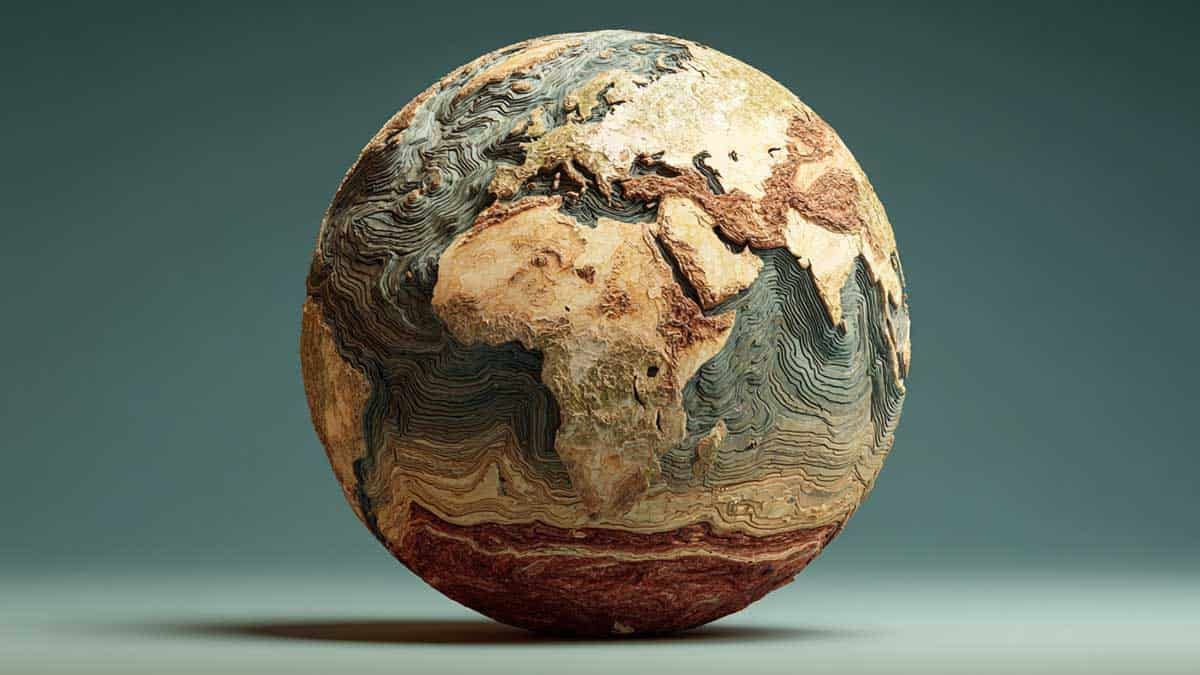 Світ втрачає прісну воду: виявлено чотири мегазасушливі регіони A globe made of wood with a map on it.
