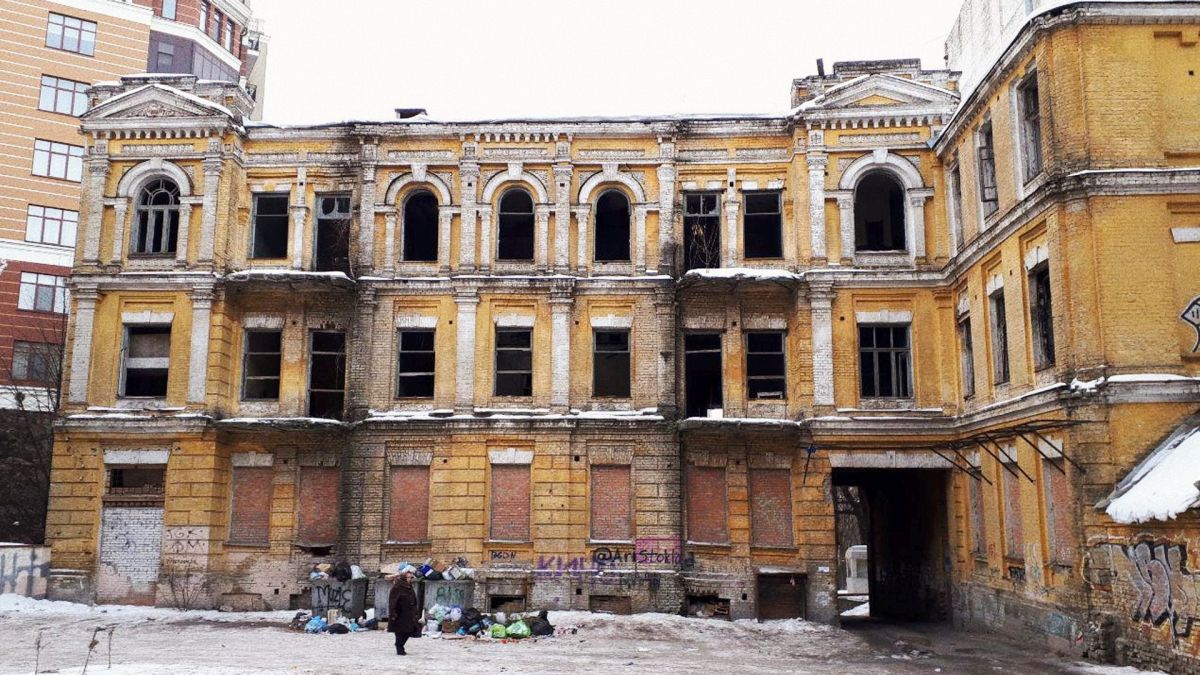 Міноборони та Фундація Пилипа Орлика домовились відновити будинок Сікорського на Ярославовому Валу Будинок Сікорського у Києві на вулиці Ярославів вал, 15-Б