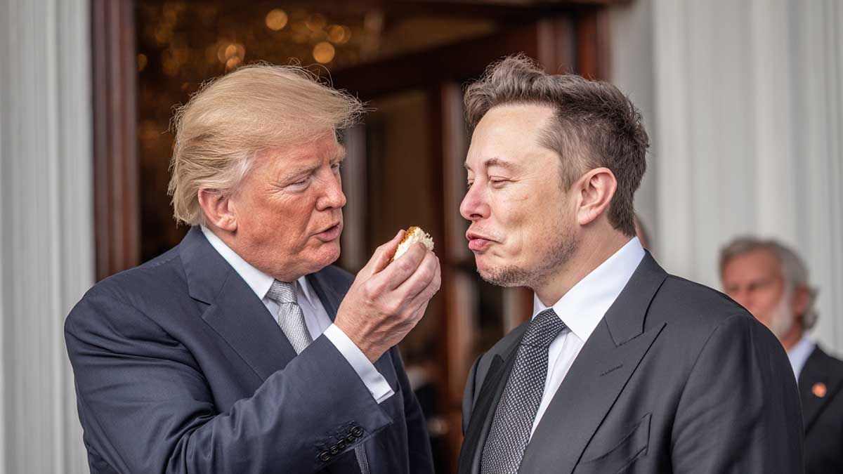 Трамп на вибачення Маска: «Це було дуже мило» Трамп на вибачення Маска: «Це було дуже мило»