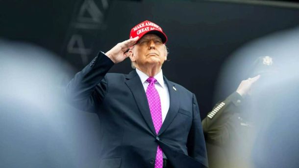 Крадіжка в київському метро: злодію світить 8 років Президент США Дональд Трамп