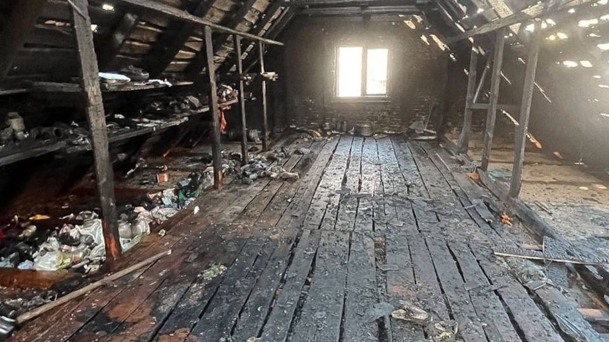 У Бучі чоловік спалив будинок через помсту У Бучі підпальник дома отримав підозру: знищив будинок через