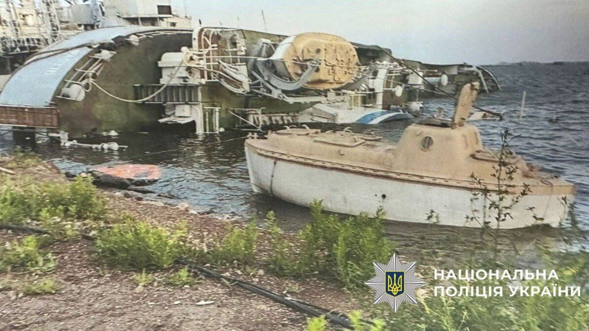 6 списаних кораблів ЗСУ продали як металобрухт: викрито схему в Києві Списані військові кораблі ЗСУ