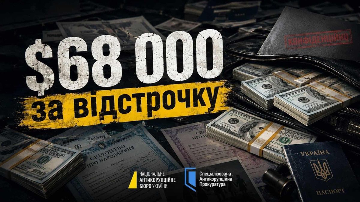 СБУшник у Києві узяв хабар 68 000 доларів за затягування справи Будівля СБУ в Києві — співробітнику відомства пред'явили обвинувачення у хабарі $68 000 за затягування справи про ухилення від мобілізації
