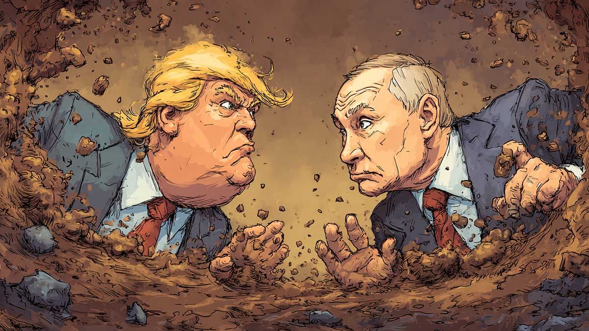 Трамп відкладає ухвалення нових санкцій проти Росії заради мирних переговорів Трамп відкладає ухвалення нових санкцій проти Росії заради мирних переговорів