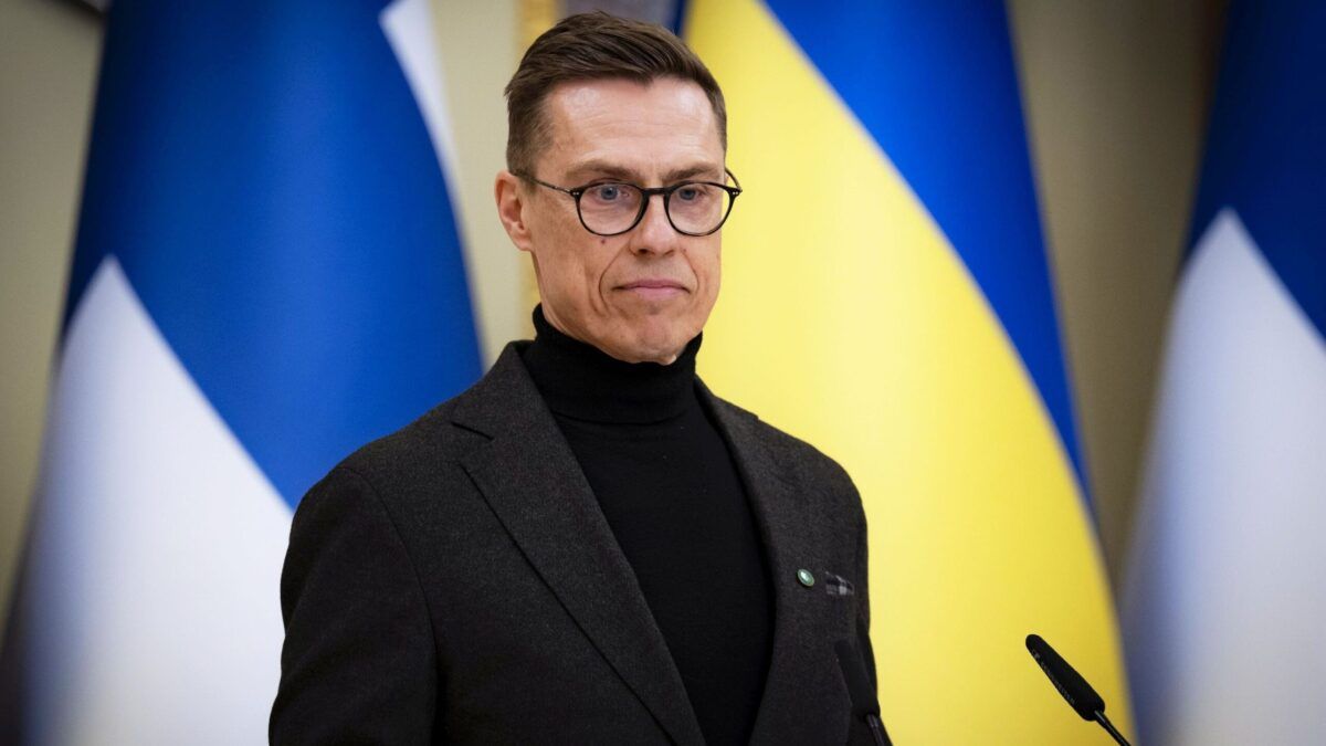 Президент Фінляндії закликає Європу протистояти Путіну силою Президент Фінляндії Александр Стубб