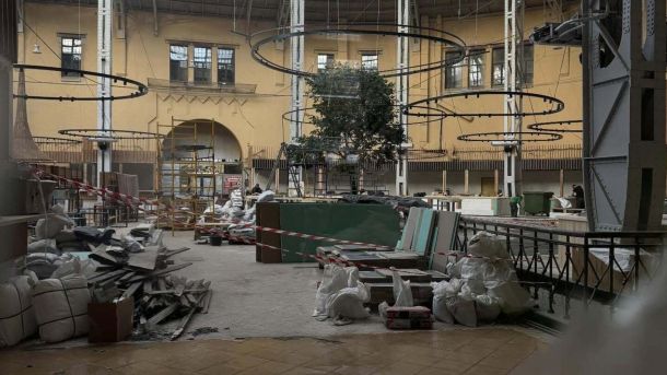 Бессарабський ринок готується до відкриття: який має вигляд (фото, відео) Бессарабський ринок готується до відкриття: який має вигляд (фото, відео)