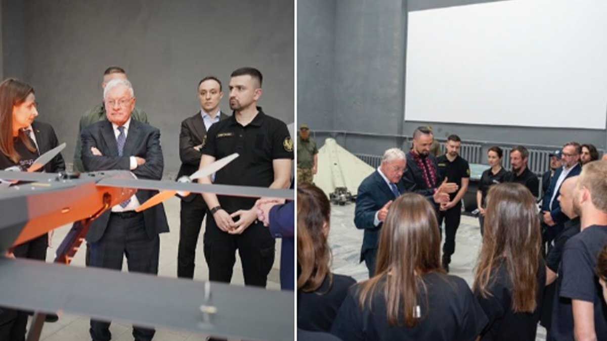 Кіт Келлог: «Україна є лідером в нинішній ері війни» Кіт Келлог: «Україна є лідером в нинішній ері війни»