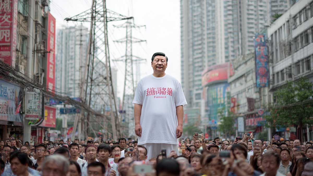 Китай не готовий до глобального лідерства: США відступають, але Pax Sinica не на горизонті Китай не готовий до глобального лідерства: США відступають, але Pax Sinica не на горизонті