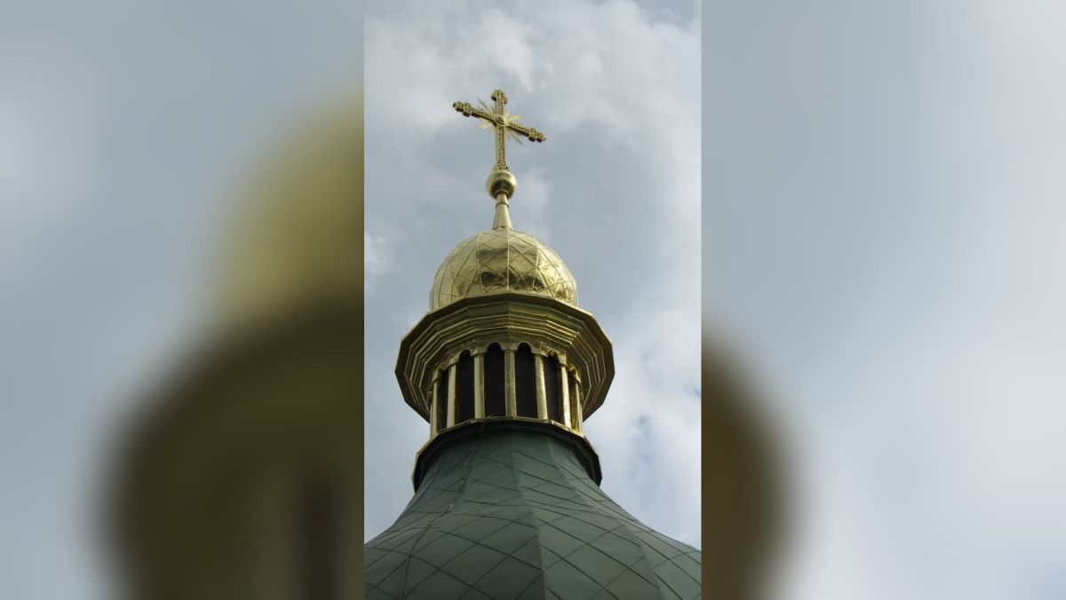 Реставрацію північно-східного купола Софійського собору завершено Північно-східний купол Софійського собору після завершення протиаварійних і реставраційних робіт у Києві