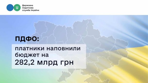 Київ — лідер зі сплати ПДФО: 67,5 млрд грн за п'ять місяців Інфографіка Державної податкової служби про надходження ПДФО до бюджету: за п'ять місяців 2026 року сплачено 282,2 млрд грн