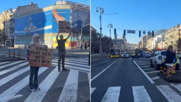 У Києві блогер розкритикував хвилину мовчання на Хрещатику й отримав шквал критики У Києві блогер розкритикував хвилину мовчання на Хрещатику й отримав шквал критики