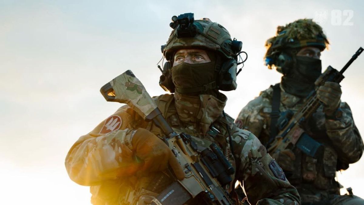 156 бойових зіткнень за добу: ЗСУ знищили 980 окупантів та чотири танки Українські десантники