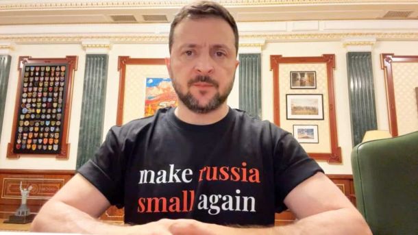 Зеленський попереджає про глобальну загрозу — «Без підтримки Україна не зможе стримати Путіна» Президент України Володимир Зеленський