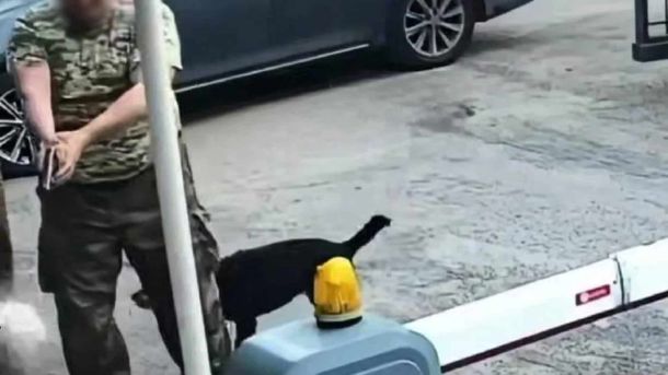 Пожежа на Лесі Українки: горів 10-й поверх, людину врятували Киянин погрожував пістолетом охоронцю через собаку