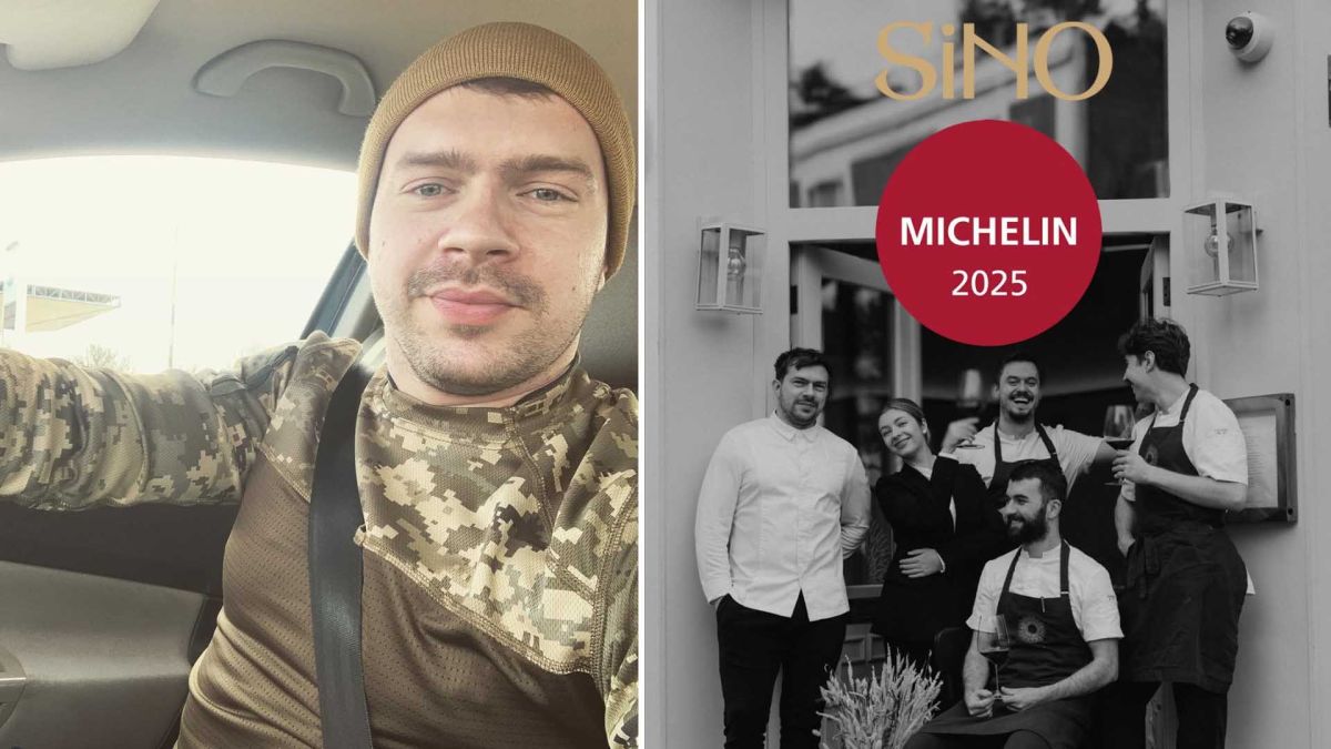 Від захисника Київщини до зірки Michelin у Лондоні Шеф-повар Євген Корольов